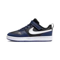 Nike Court Borough Low 2 PS Midnight Navy Kids Sneakers Blue Black Dark-Purple-Dust BQ5451-404 28 black