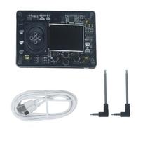Theremino muzikos instrumentas su USB kabeliu ir antenomis Naujas kūrybiškas elektroninis instrumentas Spalvotas ekranas Theremino rinkinys 1 black