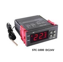 STC-1000 STC-3028 12V 24V 220V Skaitmeninis termostatas Termometras Higrometras Temperatūros Drėgmės Valdiklis Reguliatorius black