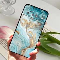 For Google Pixel 6 Pro 5G Case GF5KQ Soft Silicone TPU Phone Cover For GOOGLE PIXEL6 PRO Coque Shockproof Bumper Cute Animal For Pixel 6 Pro 5G blue