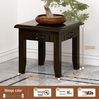 Chinese Style Multi-Layer Flower & Succulent Plant Stand for Living Room or Balcony black
