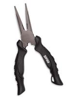 Rapala RSSSP8 Super Stainless Steel Pliers 20cm 230g Fishing Line Cutter Non-Slip Lanyard sidabras