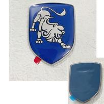 1Pc YOYO Car Accessories Plated For DMF FORTHING T5 EVO T5evo 600 S60EV Car Badge logo Trim sidabras