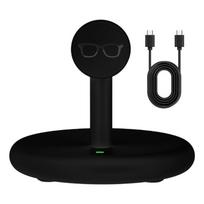 Quick Charging Dock for Ray Smartests Glass Eyewears ABS Base Secure Stable Charging Station juoda