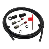 Bicycle 2 Meter Hydraulic Disc Brake Hose Kit For SRAM Flat Mount HRD Red Force Apex Bike Brake Connector Set juoda