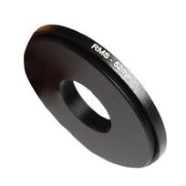 Microscope Objective RMS Thread Transfer to M42/49/52/58/62/67 Adapter black