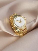 Kazi Stylish Cross-Border Watch Ring for Women - Versatile, High-End Feel with Creative, Unique Design Adjustable Open Size auksas