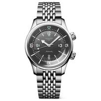 LONGINES Classic Replica Legend Diving Series Automatic Mechanical Movement 300m Black Dial Stainless Steel Case Stainless Steel Strap L3.764.4.99.6 juoda