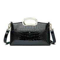 Brand Women Bag High Quality Ladies Crossbody Shoulder Bags Luxury Designer Crocodile Pattern Leather Casual Tote Bag Sac A Main 26cm 10cm 14cm juoda
