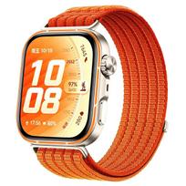 Nylon Woven Strap For Huawei Watch Fit 5-4 Pro Fit4 Sport Wristband for Correa Huawei Watch Fit 3/4/5 Original 2026 NEW Bracelet For Huawei Fit 5 Pro gray