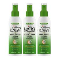 @ Lacto Calamine Face Toner With Cucumber Each 120ml Pack Of 3 UKR485_60%OFF green