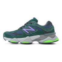 New Balance 9060 GRE Unisex Patogūs Stilingi Audinio Odos Žemi Laisvalaikio Bėgimo Batai Žali U9060GRE 37.5 gray