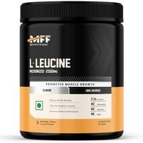 MyFitFuel L-Leucine (0.44 lbs) 200 gm (Unflavored)
