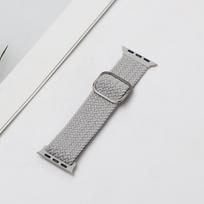 Braided Loop Strap For Apple Watch Ultra 2 49mm 46mm 45mm 42mm 38mm Nylon Elastic Bracelet for iWatch Series10 9 8 7 6 5 4 SE 3 42 44 45 46 49mm red