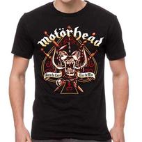 Motörhead Born to Lose Live to Win Graphic T-shirt M white