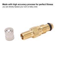 10PCS Tractor Air Liquid Valves Tire Brass Valve Stem TR218A CH3 Core Housings Replacement