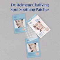 The Face Shop Dr.Belmeur Derma Acne Patches, 72 Hydrocolloid Waterproof Patches | For Active Surface Acne | Absorbs Pimple Overnight | For All Sk white