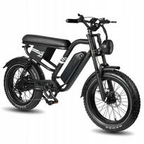 Maxtron MX10 - Electric Bike 20  Fat Bike - 250W Motor 48V 13.5Ah Battery Range 100km Load 180kg Shimano 7 speeds