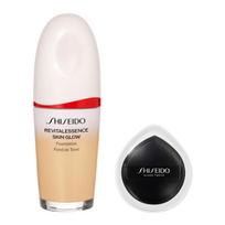 Shiseido Revitalessence Skin Glow Foundation 30ml, 160 Shells, 1 pcs