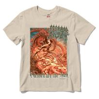 Morbid Angel Blessed Are The Sick Sand Tone Band T-Shirt M beige