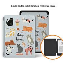 Magnetic Detachable Sleep Case for Kindle E-reader KPW1-6 Youth Edition KPW1/2/3 6-inch (EY21/DP75SDI) gray