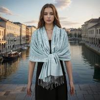 Prabangus Storas Kašmyro Šalikas Moterims Su Raštu Naujas Apsiaustas Pašmina Kelioninis Pončas Šilta Antklodė Žieminis Bufanda Šalis Moteriški Šaliai gray