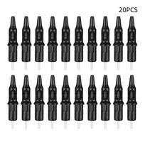 Ballpoint Pen Tattoo Cartridges with Membrane 20pcs Apprentice Cartridge Tattoo Needles with Ball Point for Pen Tattoo Dotwork Drawing Practice juoda