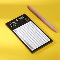Cross-Border Refrigerator Magnet Memo Board: Creative Sticky Notes & Writable Weekly Planner 50 Sheets white