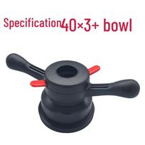 High-Strength Quick Nut Tire Screw Balancer with 40mm Inner Diameter and Bowl Balancer