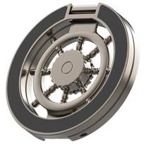 360° Rotating MagSafe Magnetic Phone Holder & Fidget Spinner gray