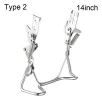 14/16/18 Inch Parking Kickstand Electric Bicycle Accessories E-Bike Foot Support Bike Stand Rack 14inch-Type 2
