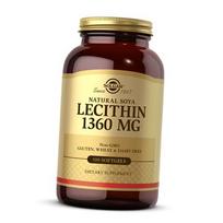 Sojų lecitinas, Lecithin 1360, Solgar 100 kaps. (72313002) 100softgels