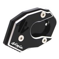 Motorcycle For KAWASAKI NINJA650 NINJA400 NINJA300 NINJA 650 350 400 Accessories Side Support Enlarged Block Parking NO LOGO Grey black