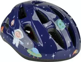 Vaikiškas dviračio šalmas fischer fahrrad Space XS/S Juodas
