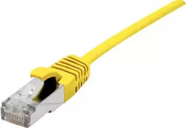 Dexlan tinklo kabelis 2 m Cat6a S/FTP geltonas 858710