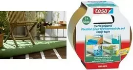 Tesa grindų tvirtinimo juosta Extra Strong Hold, 10 m x 50 mm