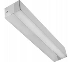 LED vonios sieninis šviestuvas LED/9W/230V 40 cm IP44 blizgus chromas