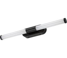 Rabalux 75096 - LED vonios veidrodžio apšvietimas TENEBRA 6W/230V IP44 40 cm juoda