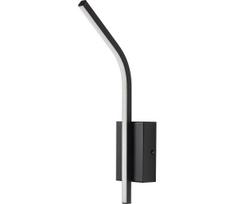 Rabalux 75088 - LED vonios sieninis šviestuvas TILMANN 10W/230V 4000K IP44 juoda