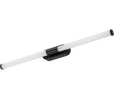 Rabalux 75097 - LED vonios veidrodžio apšvietimas TENEBRA 8W/230V IP44 60 cm juoda