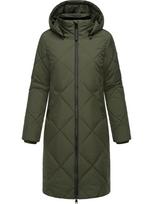 Ragwear Striukė-paltas 'Rebela' tamsiai žalia