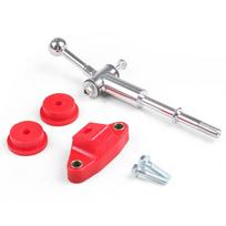 5-Speed Manual Short Shifter w/ Bushing Set Kit For Subaru Impreza WRX 2008-2014 white