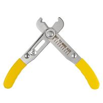 Wire Stripping Tool Stainless Steel Cutting Edges Multifunctional For Chain Adjustment And Electrical Wiring 1 gray