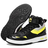 37-46unisex motociklo batai, dideli, maži, neslystantys, neslystantys motociklo batai, vyriški sportiniai batai 38 gray