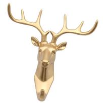 Resin Sheep Skull Wall Art Hand Painted Animal Head Sculpture for Western Bohemian Decor Unique Garden Indoor Hanging Display