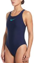 Nike Maudymosi Kostiumėlis Moterims W S Logo Graphic Fastback Blue NESSG018 385