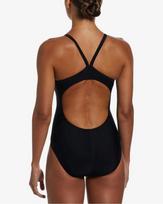 Nike Maudymosi Kostiumėlis Moterims Nk W Solid Recerback Black NESS7085 001