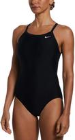 Nike Maudymosi Kostiumėlis Moterims Nk W Solid Recerback Black NESS7085 001