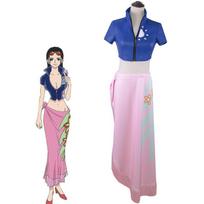 ONE PIECE Nicole Robin cosplay costume ONE PIECE Cosplay costume Nico Robin costume XXXL blue