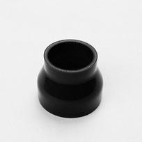 Tiesus reduktorius Silikoninė žarna Jungtis Sujungiklis Interkūlerio vamzdis Turbo Vanduo Oras ID 28mm 32mm 35mm 38mm 40mm 42mm 45mm 50mm 51mm ID28-35mm black